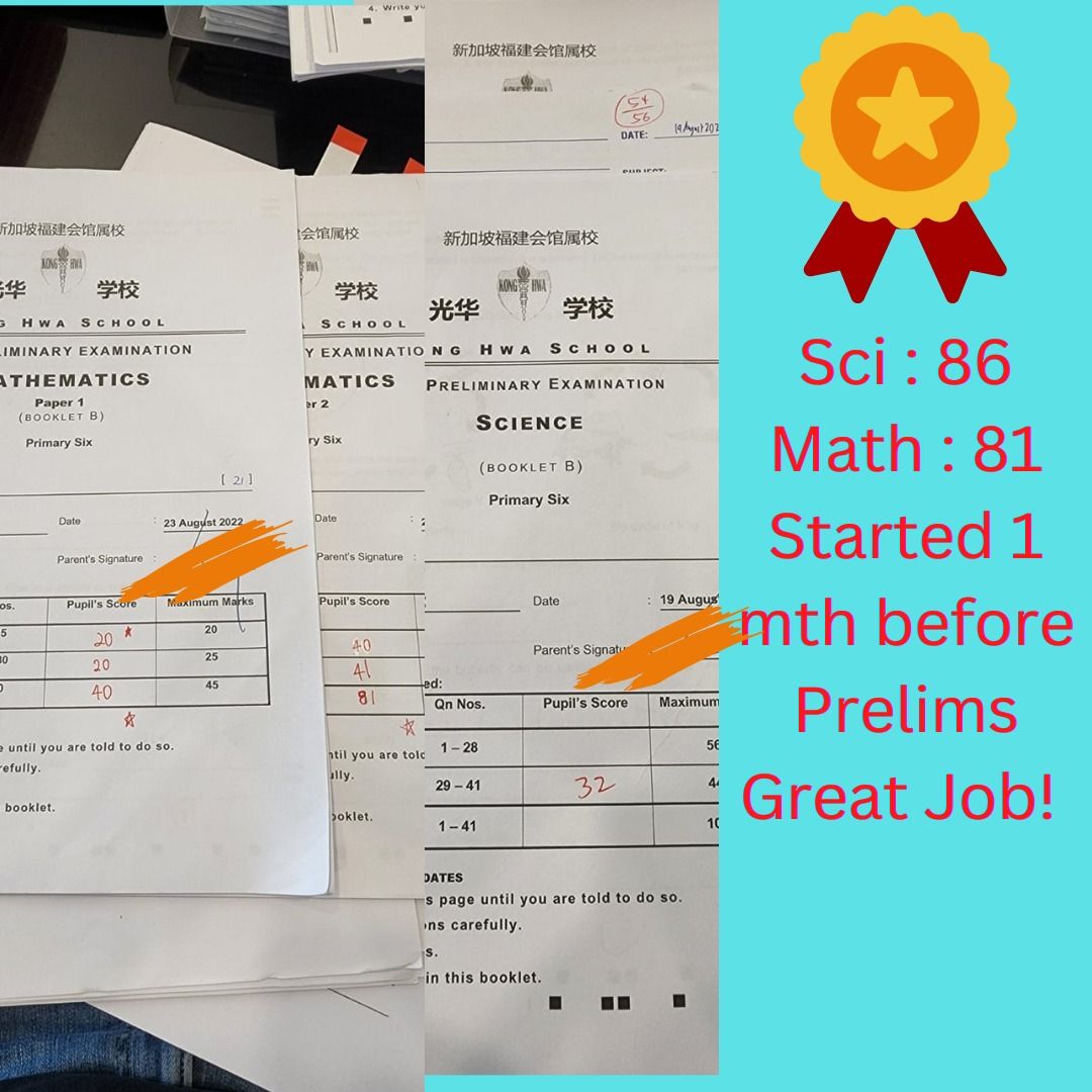 2023 Ex-MOE(NIE) \u0026 Ex -Mindstretcher 1-1\/ Group\/ Online Math \u0026 Science Pri Sec PSLE Tuition ...