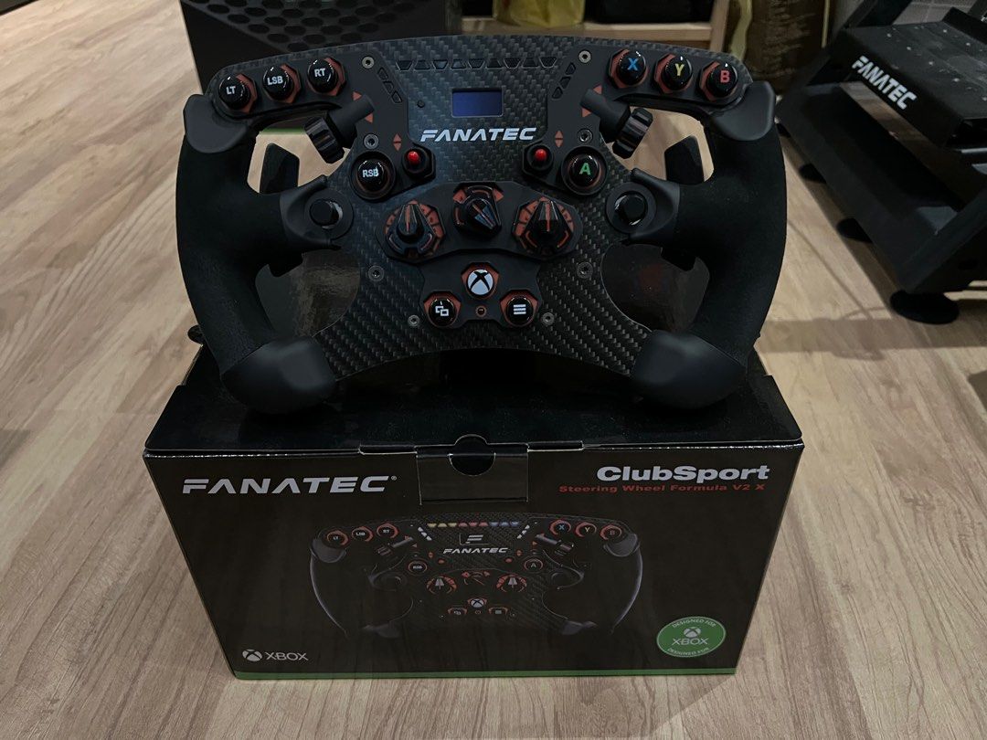 ブティック FANATEC SteeringWheel Formula V2 パドル換装済み | www