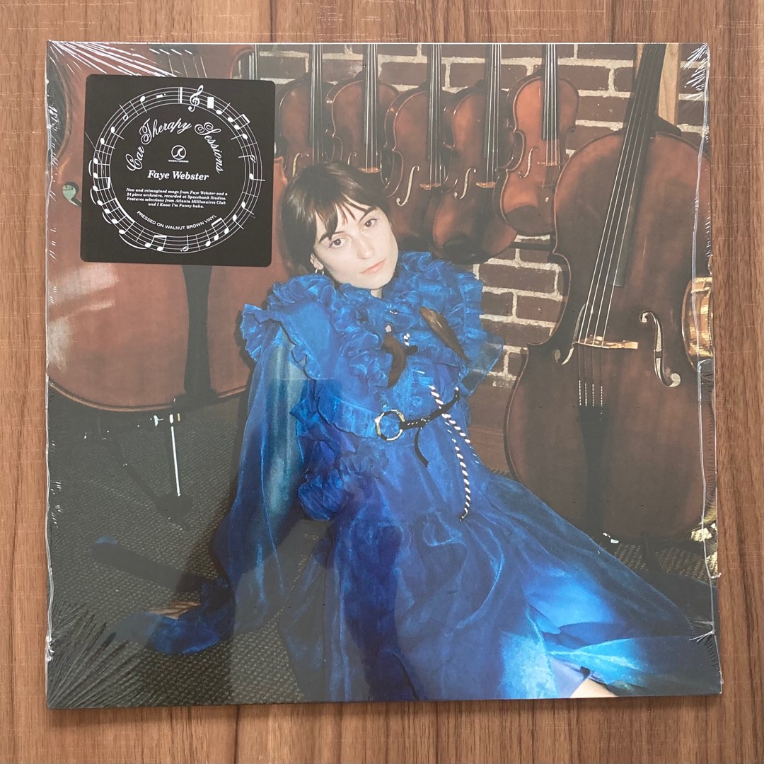 Faye ster Car Therapy Session EP (Brown vinyl), Hobbies & Toys