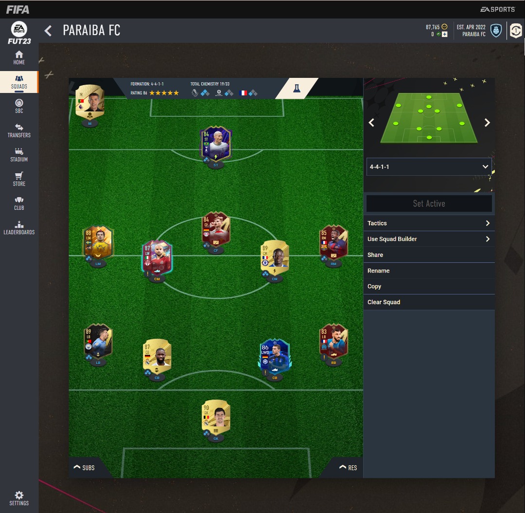 Fifa 23 PS4/5 Account 4, Video Gaming, Gaming Accessories, InGame