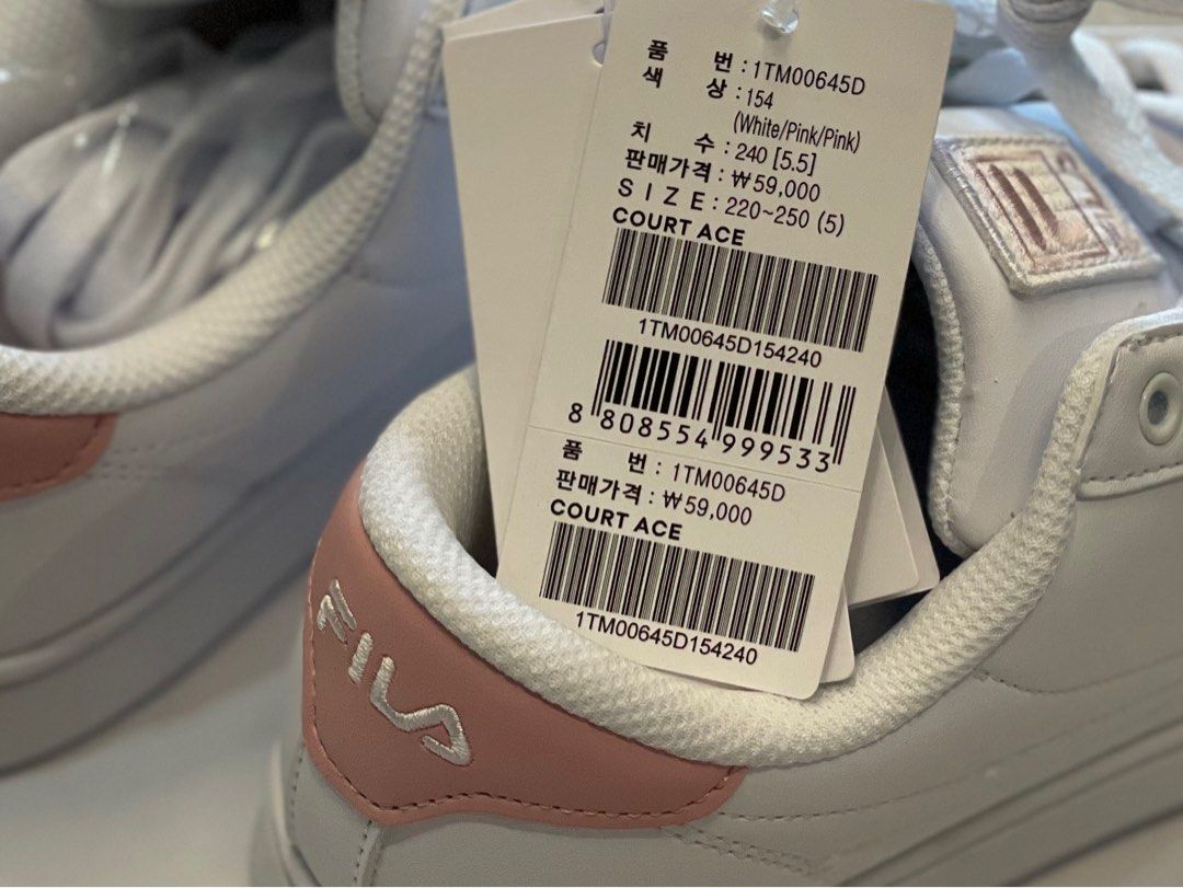 fila classic sneakers