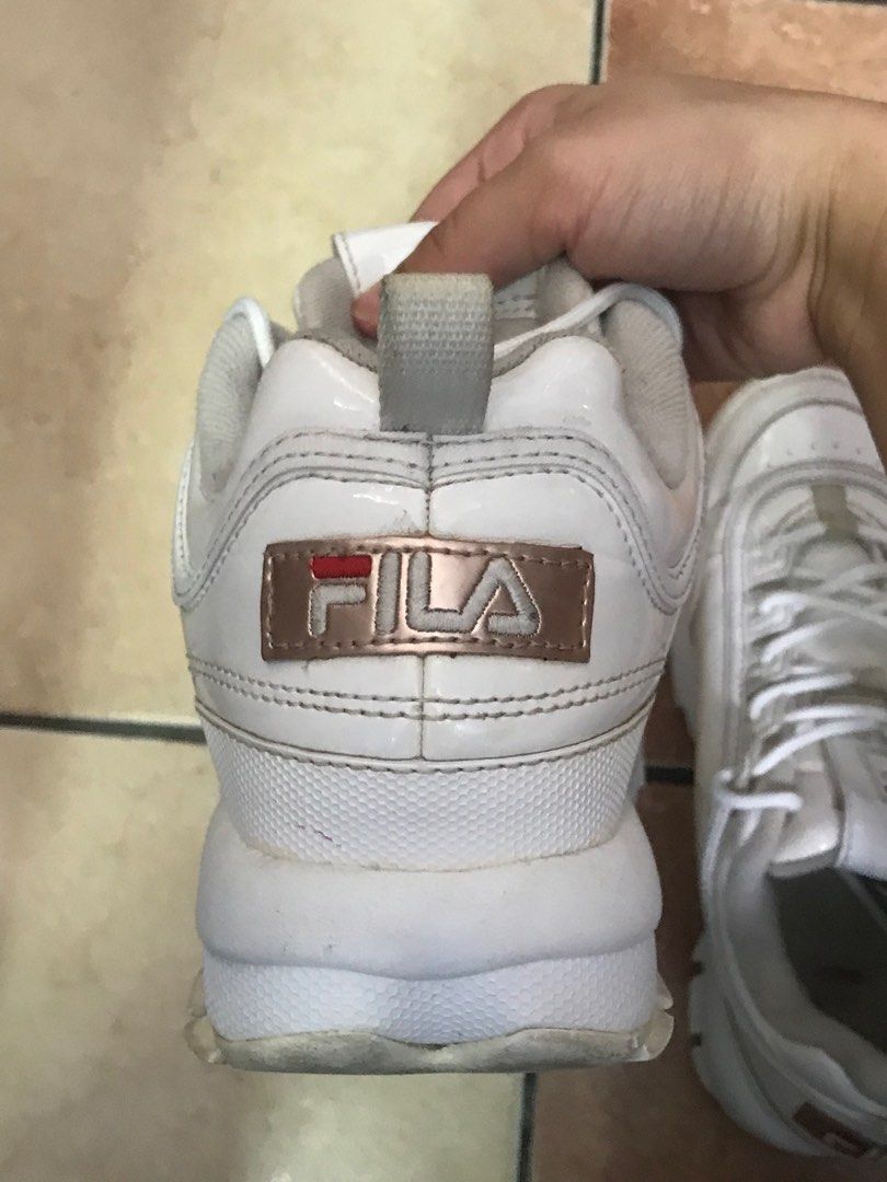 Fila disruptor glossy new arrivals