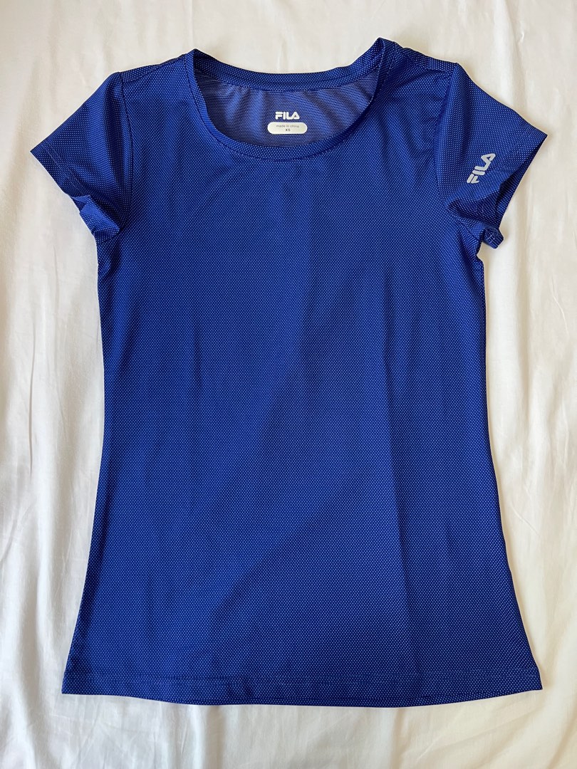 Fila Dri Fit Top Women s Fashion Activewear on Carousell