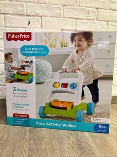 Fisher-Price Busy Active Walker