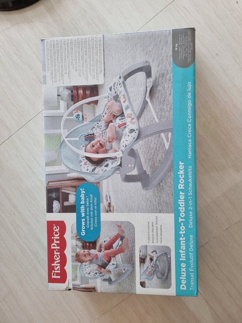 Fisher Price GKH64 Infant to Toddler Rocker