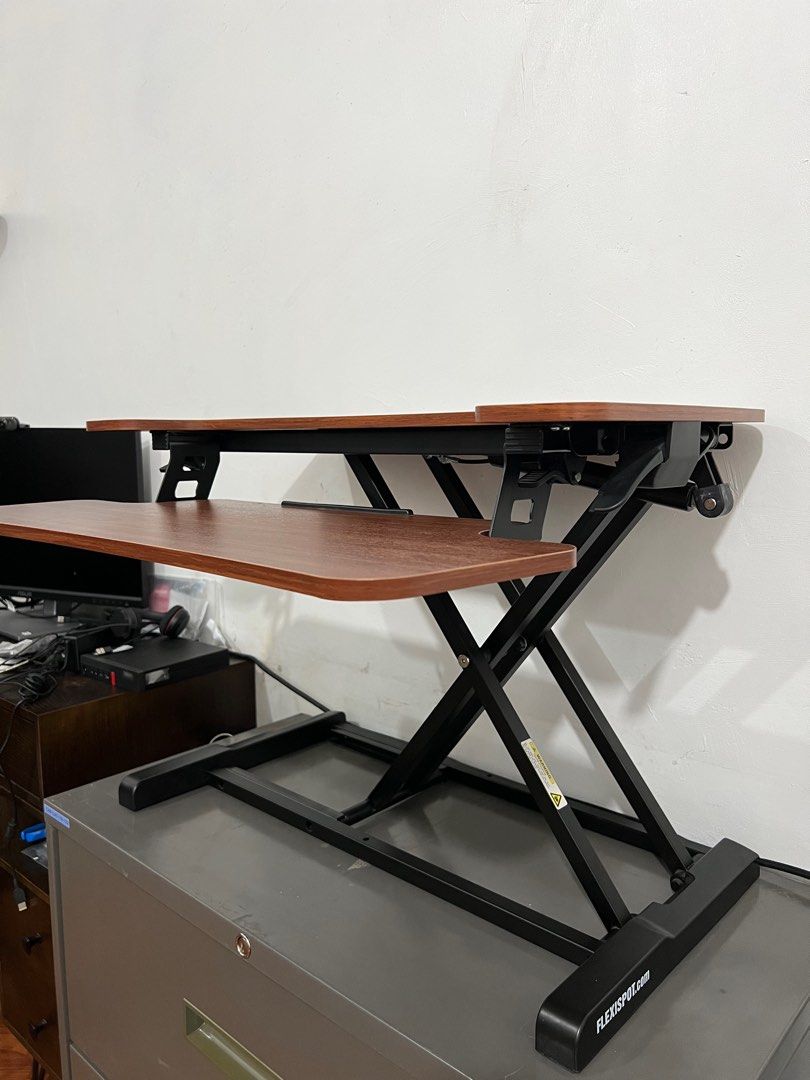 Flexispot Classic Riser Standing Desk Converters M3B, Furniture & Home