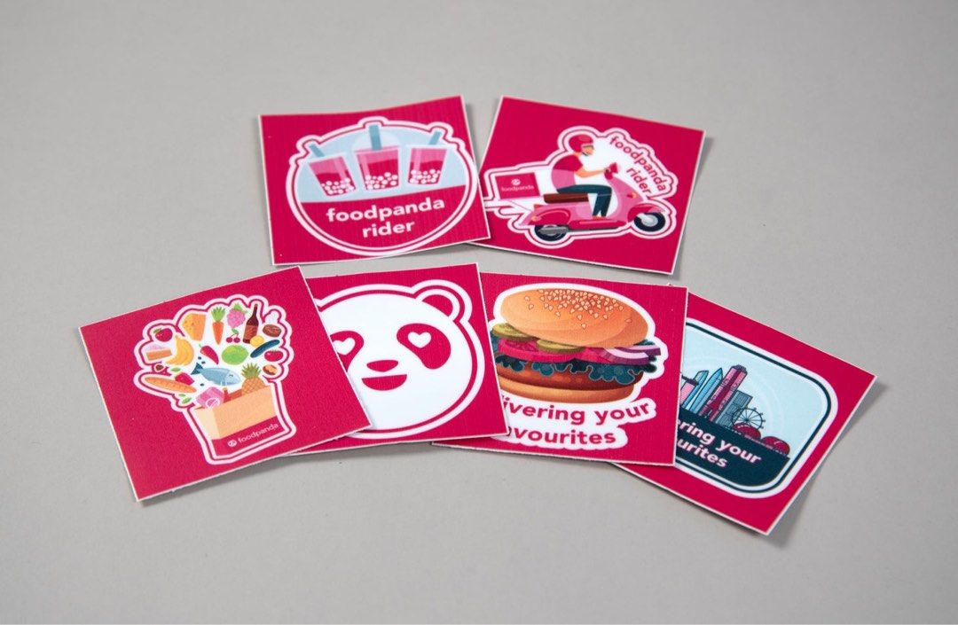 FoodPanda Rider Bundle Set, Motorcycles, Motorcycle Accessories on ...