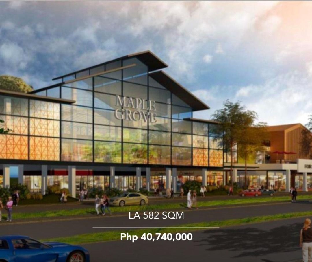 For Sale Maple Grove Commercial Lot, for P40.74M, Property, For Sale
