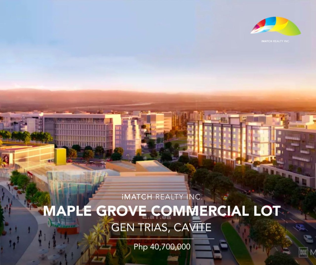 For Sale Maple Grove Commercial Lot, for P40.74M, Property, For Sale