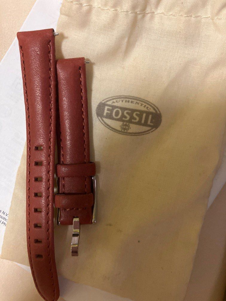 Fossil 14mm watch strap NEW Luxury Watches on Carousell