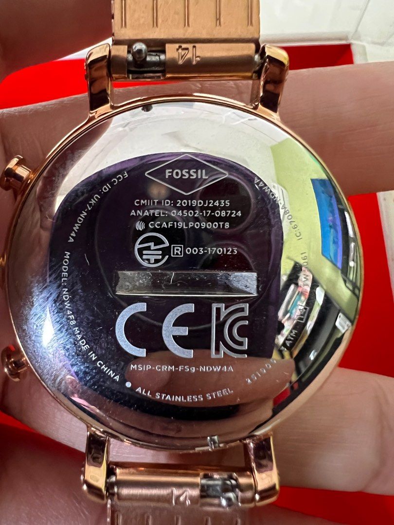 FOSSIL Hybrid Smartwatch FTW5061