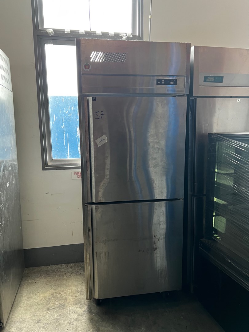 (Free delivery and warranty) 2 door freezer / 2 door upright freezer