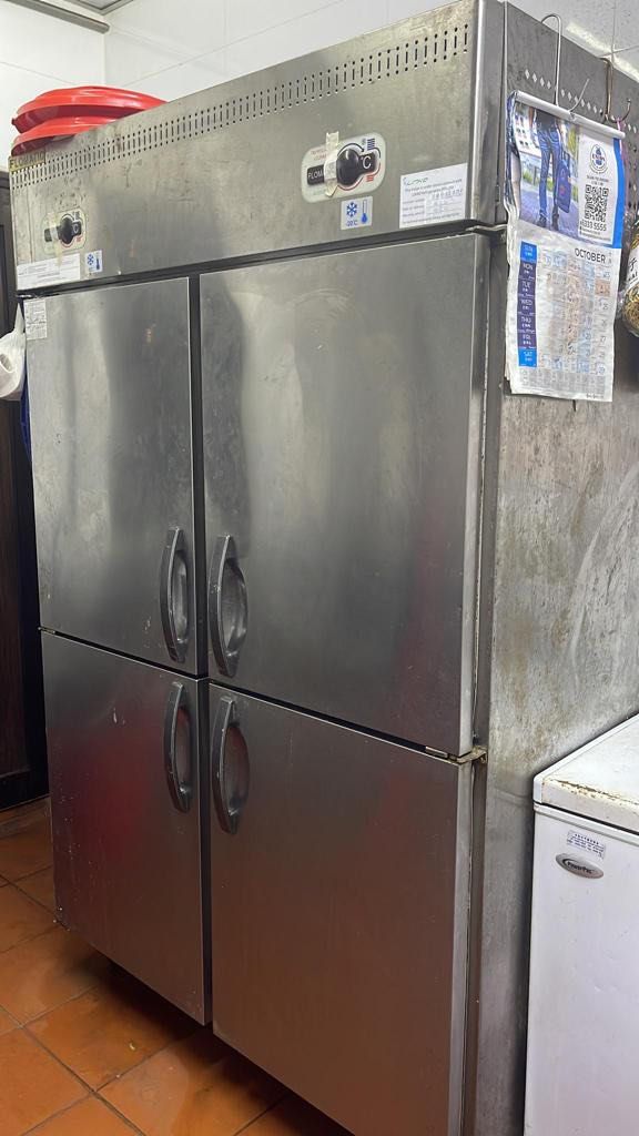 (Free delivery and warranty) 4 door chiller freezer combo/ dual temp