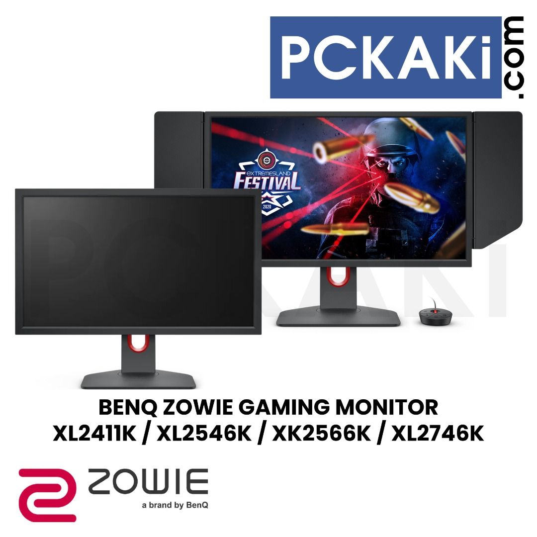 BenQ ZOWIE XL2566K 24.5 Full HD 360Hz Gaming Monitor with DyAc+