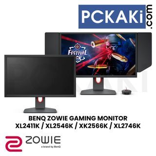 B Grade ** Monitor BenQ ZOWIE 24.5 XL2566K TN FHD 360Hz DyAc+ 0.5ms