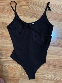 Fringe Bodysuit