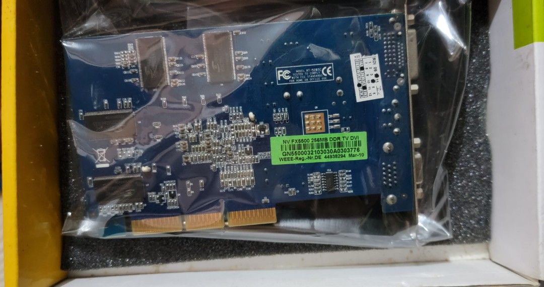 Galaxy GeForce FX 5500 256MB Zeus Graphics card (Category: Computer Parts) located in Caloocan City. Submitted by alstube779 (Listing ID 1197579398, Image 3). Description: Galaxy GeForce FX 5500 256MB Zeus Graphics card GPU: NV34.