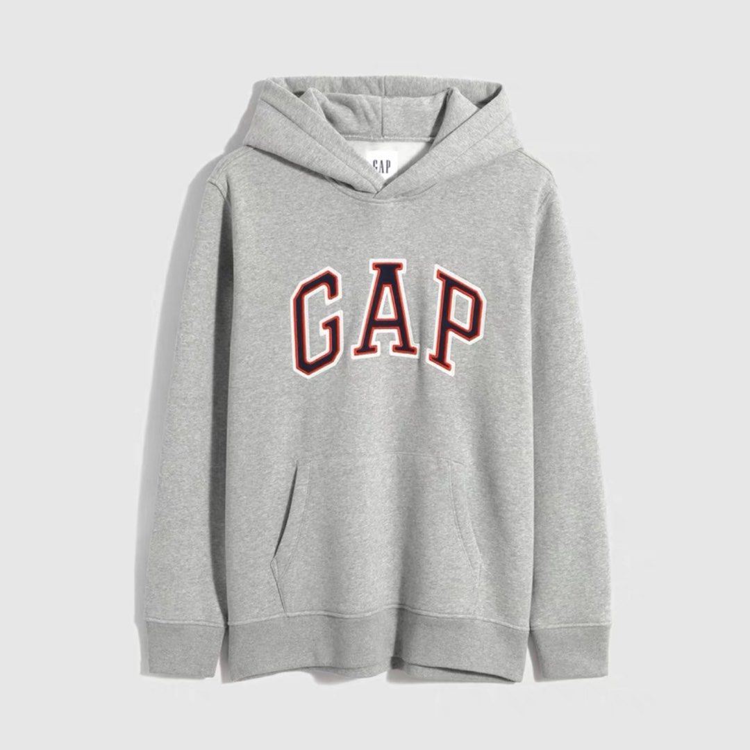 GAP Logo Hoodie Men s Fashion Tops Sets Hoodies on Carousell