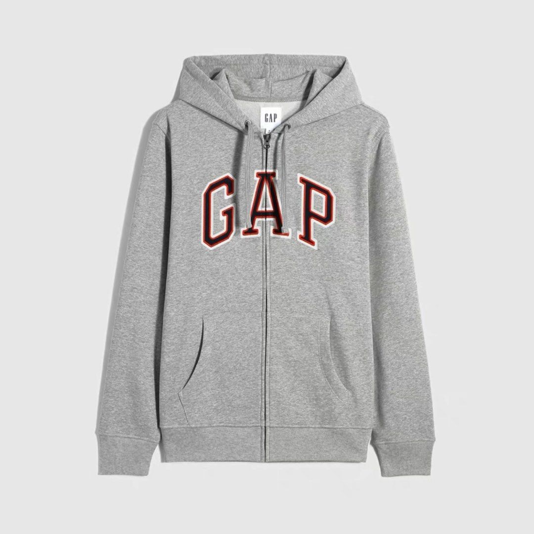 GAP Zip Up Jacket Hoodie Men s Fashion Tops Sets Hoodies on