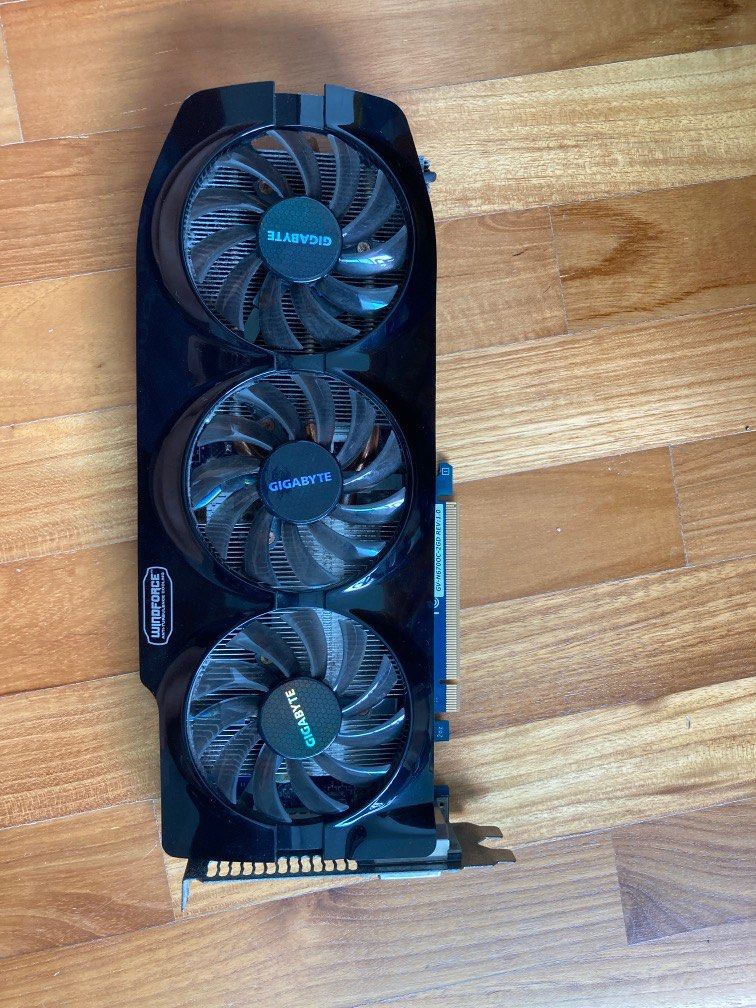 Gigabyte Windforce GTX 670 2GB DDR5 Faulty