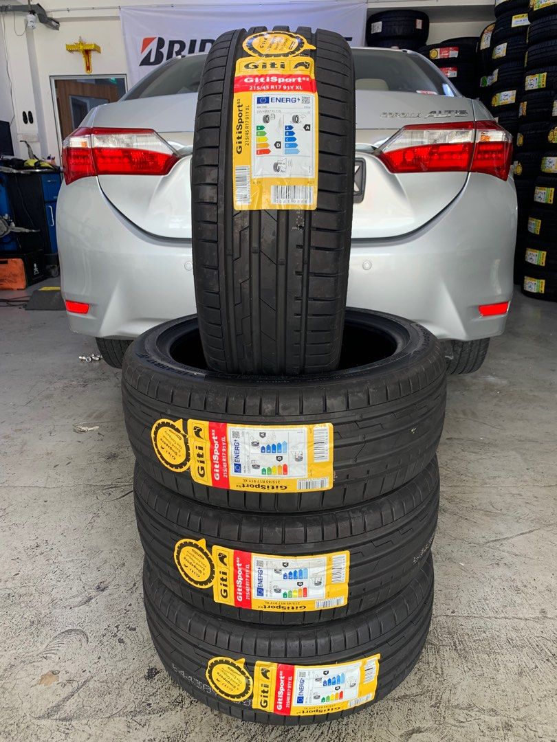 Giti Radial FE2 /GITI Comfort F22 /Giti Synergy H2 /GITI Sport S2, Car ...