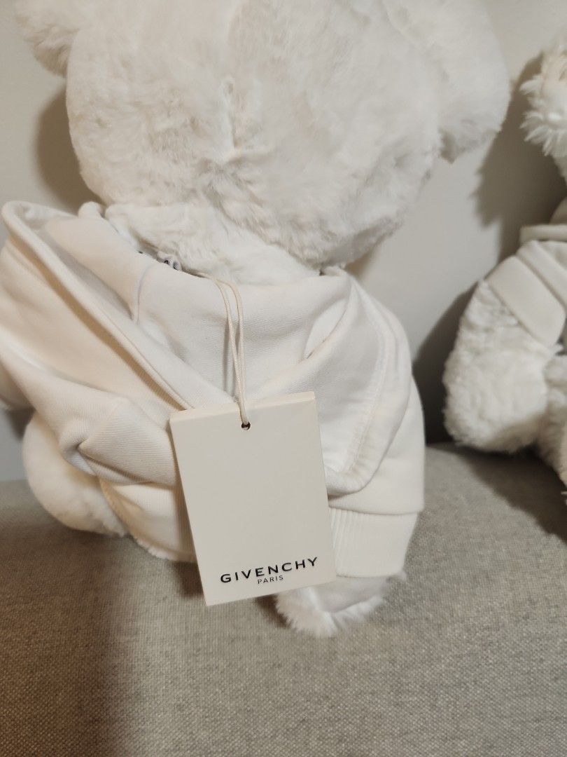 Givenchy Teddy Bear Hobbies Toys Toys Games on Carousell