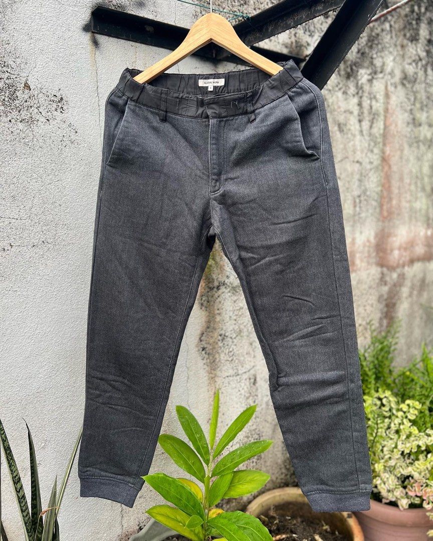 Global Work Jogger Pants Men s Fashion Bottoms Joggers on Carousell