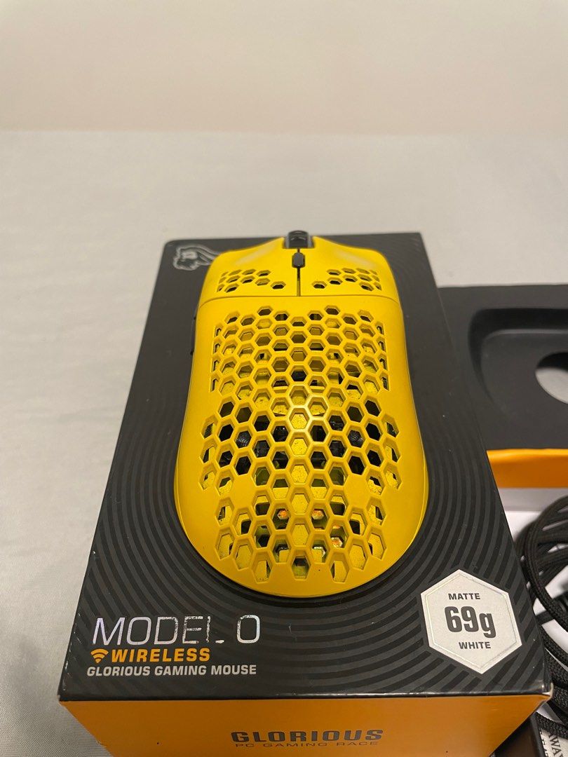 Glorious Model O Wireless, Computers & Tech, Parts & Accessories, Mouse