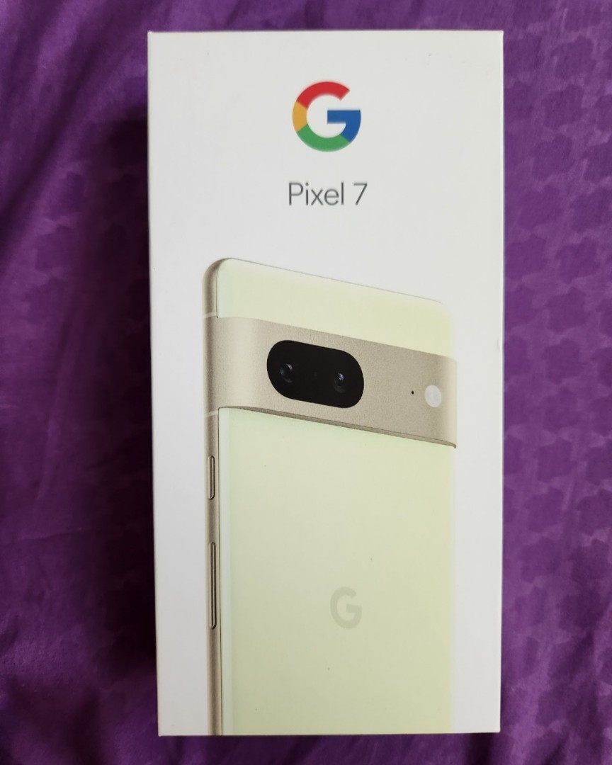 Google Pixel 7 Lemongrass, Mobile Phones & Gadgets, Mobile Phones ...