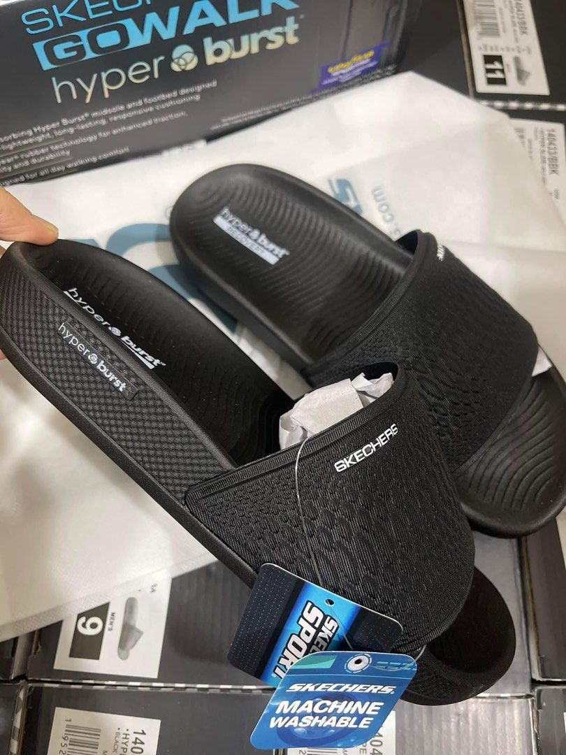 Skechers go 2025 walk slides