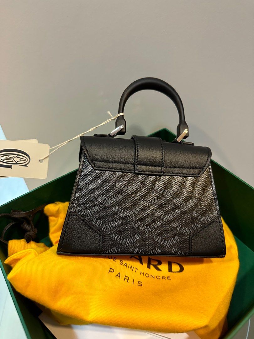 Goyard, Bags, Maison Goyard Limited Edition Nano Saigon