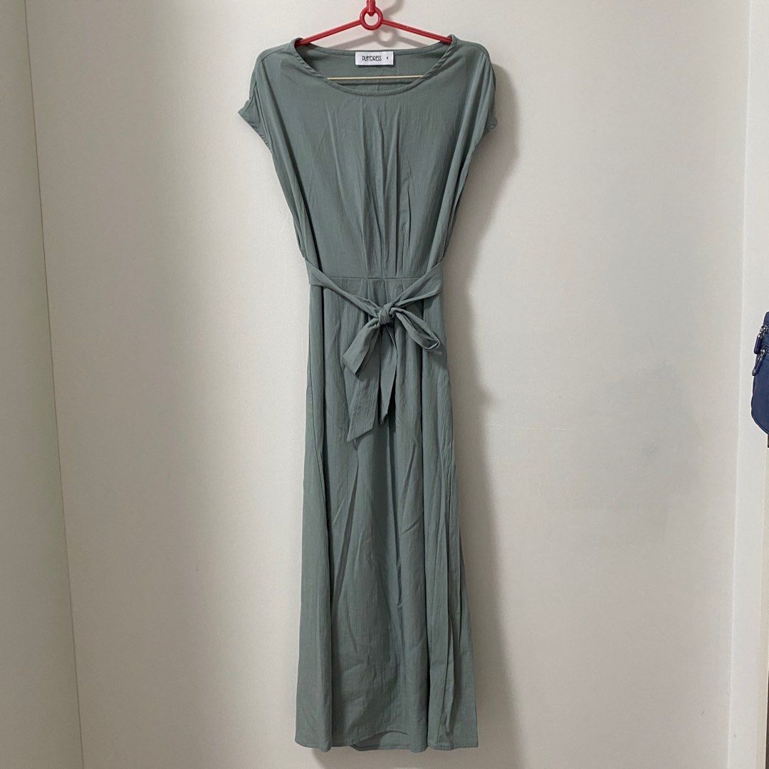 Casual outlet dress green