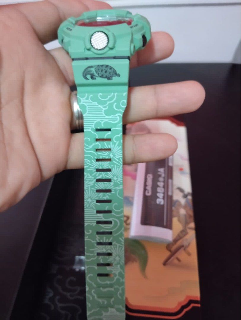 Gshock GBD 800 SLG 3DR