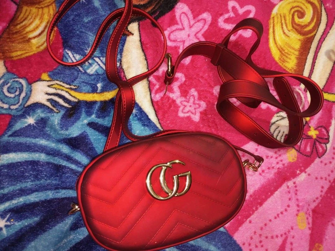 Gucci jelly 2 in 1 bag
