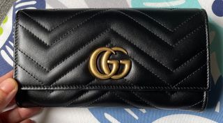 Gucci Marmont continental wallet