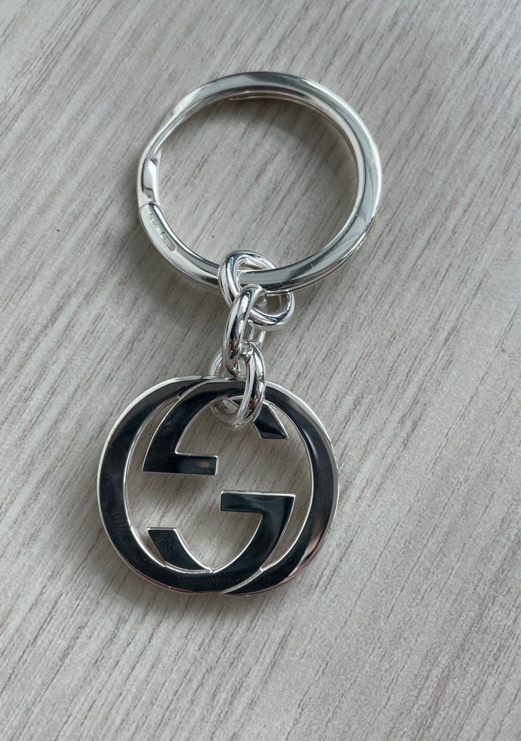 Gucci keyring mens hot sale