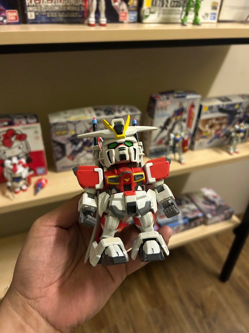 sb gundam figure