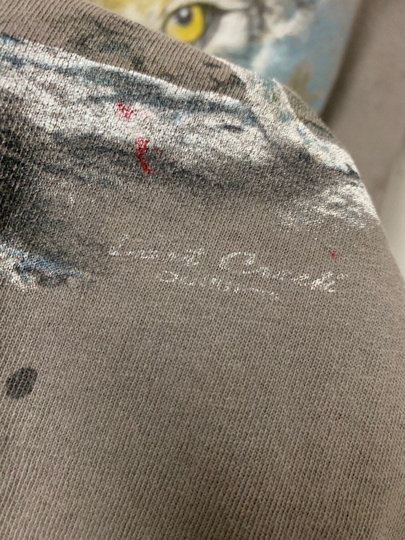 Habitat wolves, Men's Fashion, Tops & Sets, Tshirts & Polo Shirts on