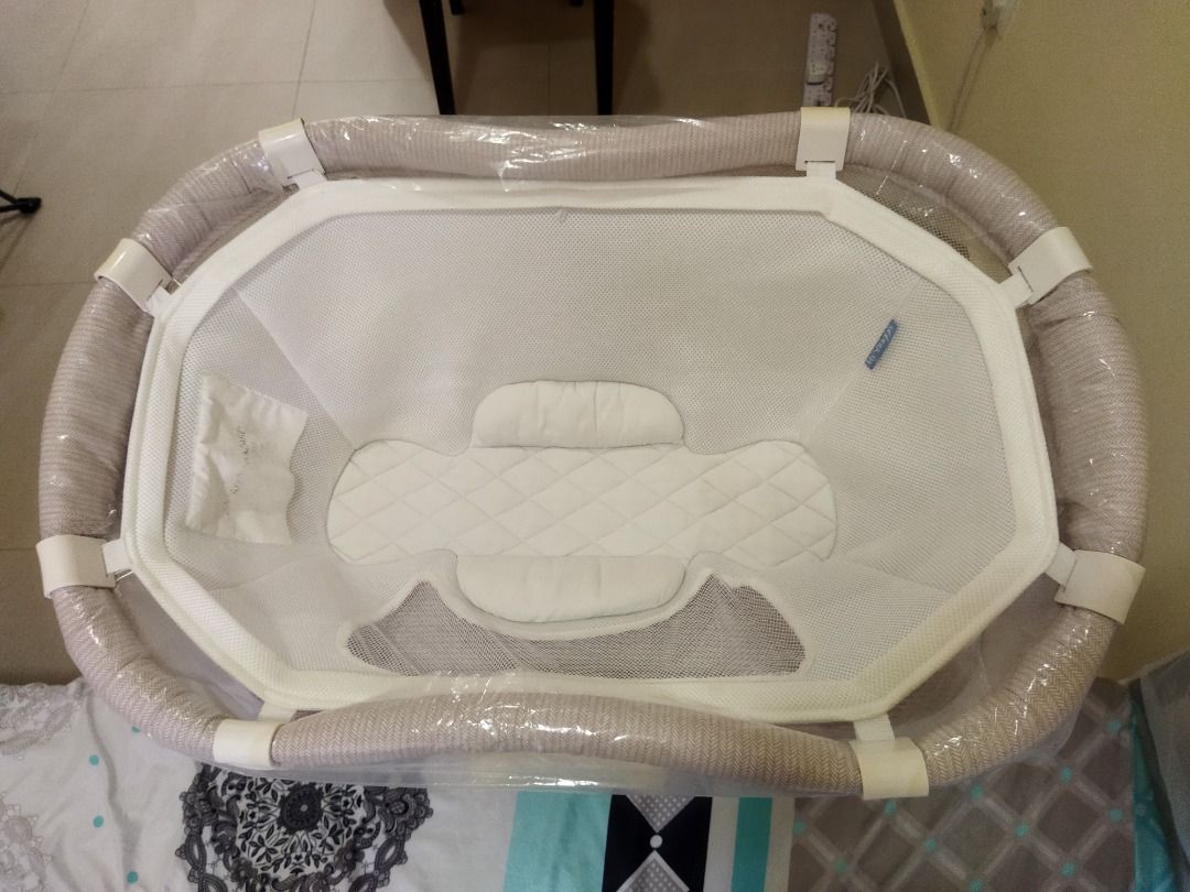 Halo Premier Bassinet Free Jollygear Electric baby swing chair