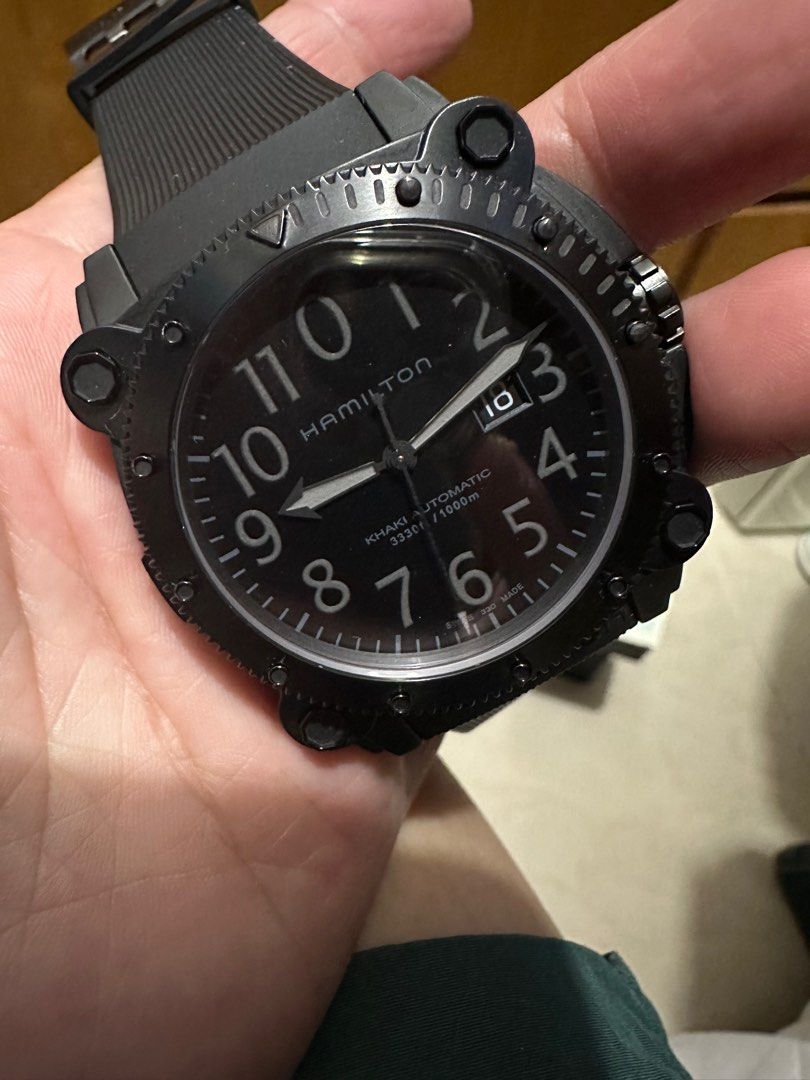 Hamilton Khaki Navy BeLOWZERO Model no. H78585333