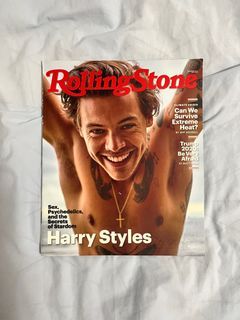 Harry Styles Rolling Stone 2019 Magazine