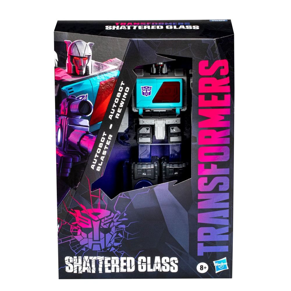 Hasbro Transformers Generations Shattered Glass Autobot Blaster and