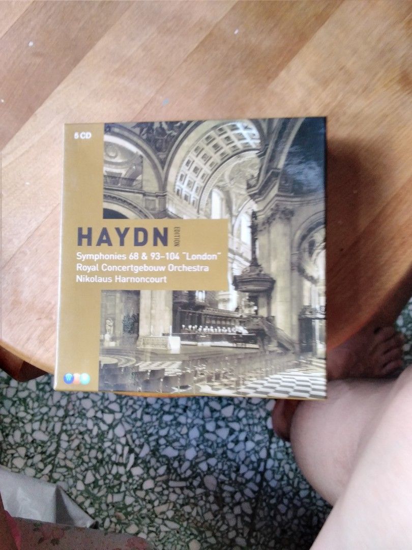 haydn, 興趣及遊戲, 音樂、樂器& 配件, 音樂與媒體- CD 及DVD - Carousell