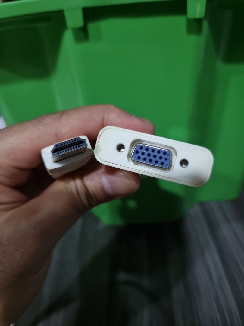 HDMI to VGA Converter, Everything Else on Carousell