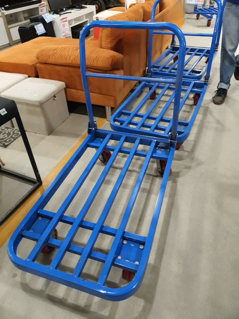 heavy duty push carts 39in long x 23in width x 34in height, Commercial