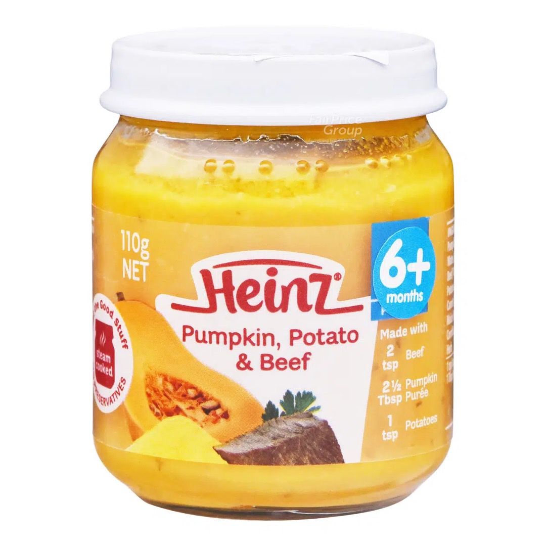 Heinz beef baby food sales
