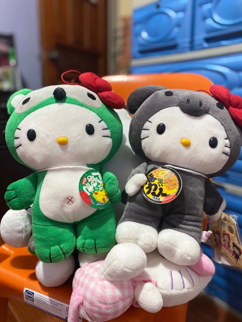 Hello kitty ramen series, Hobbies & Toys, Toys & Games on Carousell