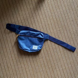 Herschel Denim Blue Fanny Pack / Belt Bag