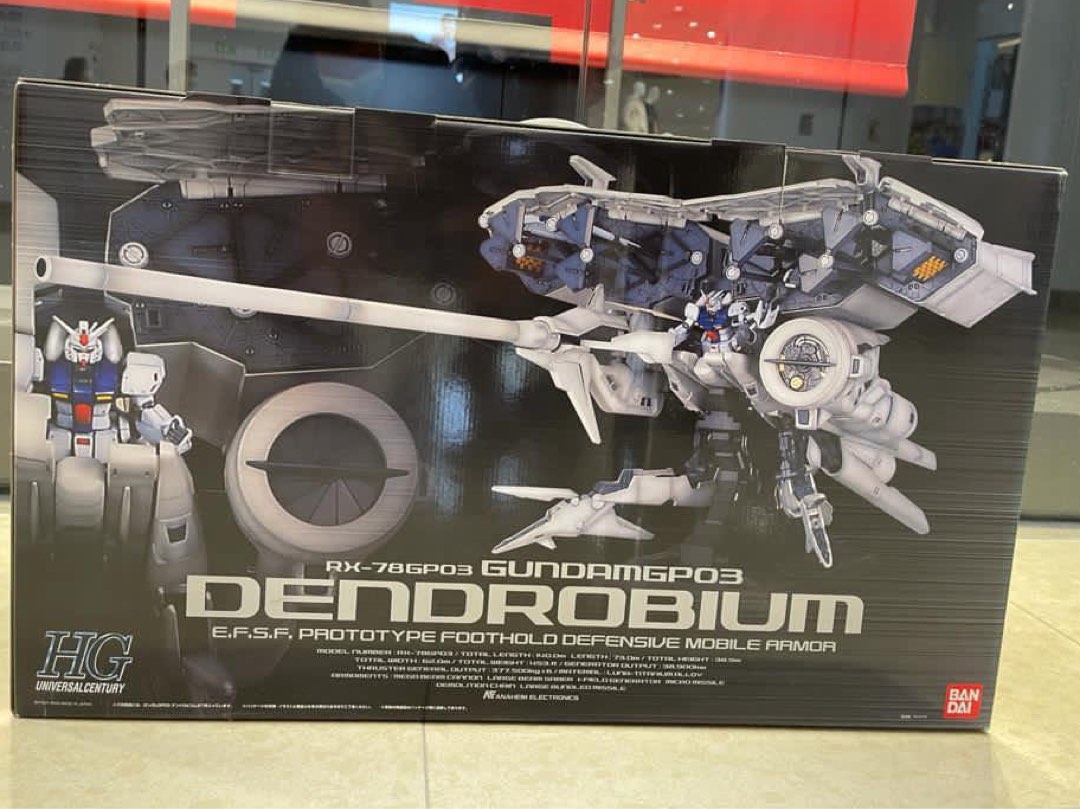HG 1/144 Dendrobium Gundam GP03, Hobbies & Toys, Toys & Games on Carousell