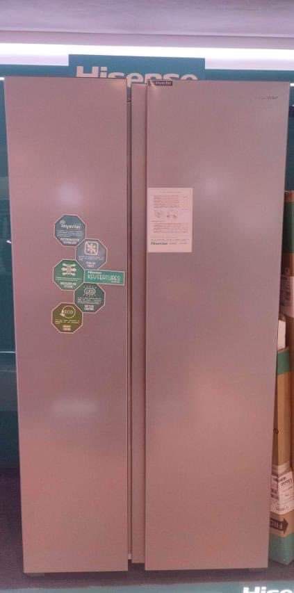 HISENSE INVERTER REFRIGERATOR (Category: Refrigerators and Freezers) located in Quezon City. Submitted by annys.online (Listing ID 1197705306, Image 2). Description: Hisense Inverter Refrigerator RD-27DR 7.3CUFT INVERTER DIRECT COOLING SRP 17,995 CASH: 15,100 RD-26WR 7.2 CUFT INVERTER NO FROST SRP 20,495 CASH 16,700 SIDE BY SIDE RC-65WS 20 CUFT INVERTER NO FROST SRP 42,995 CASH: 35,700 Brand new and sealed with warranty and receipt 7 days outrigh